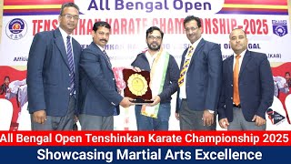 All Bengal Open Tenshinkan Karate Championship 2025 | Tenshinkan Karate-Do Association of Bengal