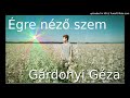 ÉletpÁlya gárdonyi géza Égre néző lélek