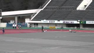 2014年2月11日東大阪　400m　高山・川見