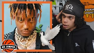 D Savage on Becoming Close with Juice WRLD, Juice Dying at 21