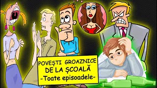 POVEȘTI GROAZNICE DIN ȘCOALĂ  |  Sezonul 1 |  Toate episoadele