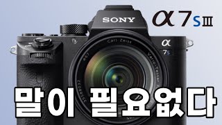 소니 A7S3, 영상용 카메라로 최적화 소니카메라! 캐논 R5 잡을것인가?