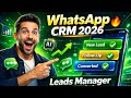 WhatsApp CRM Leads Manager Tutorial 2026 🔥 | Chatspromo Auto Reply & CRM