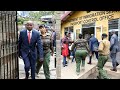 SEE WHAT HAPPENED AS CS KINDIKI ARRIVED UNANNOUNCED AT NYAYO HOUSE!!