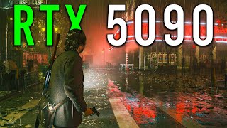 Pushing the RTX 5090 to its LIMITS in Alan Wake 2!