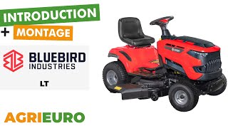 Introducing the Bluebird LT Lawn Mower