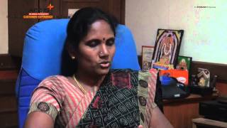 A SUCCESSFUL TEXTILE WOMAN ENTREPRENEUR- Mrs. SUMATHY SELVARAJ - AN INTERVIEW.avi