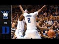 Yale vs. Duke Basketball Highlights (2018-19)