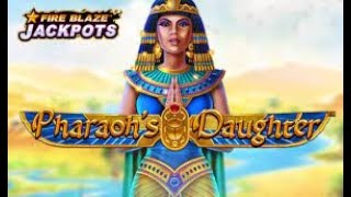 PHARAOH'S DAUGHTER PLAYTECH BET DA 5  !!! #slotonline  #playtech