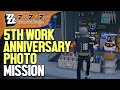 5th Work Anniversary Photo Zenless Zone Zero