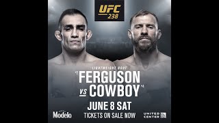 UFC Full Fight 238   Tony Ferguson   Cowboy Cerrone   4K FHD