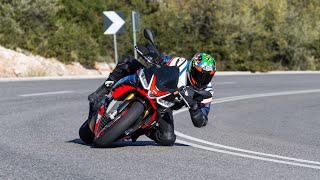 Aprilia Tuono V4 \u0026 Tuono V4 Factory 2022 - Test review