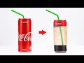 Coca Cola Vs Sodium Hydroxide | What Secret Inside Soda Can