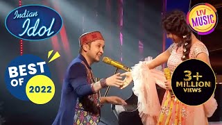 Pawandeep और Arunita ने आँखों में आँखें डालकर गाया एक Romantic Song | Indian Idol | Best Of 2022