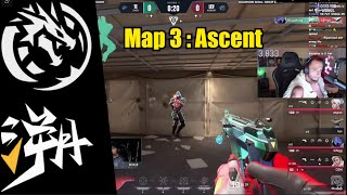 FNS reacts to LEV vs TE | Map 3 | Valorant Champions 2024 |