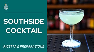 Southside cocktail: gin e menta. Fresco e deciso. | Giovanni Ceccarelli - Cocktail Engineering