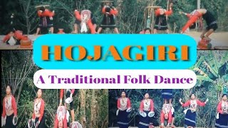 HOJAGIRI DANCE II A Traditional Folk Dance of Tripura