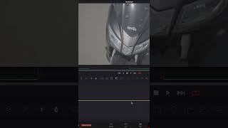 How to Create Directional Blur Glow Effect in DaVinci Resolve! 🔥✨#davinciresolvestudio #automobile