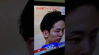 W杯バスケ　日本vsフィンランド　勝利！！！