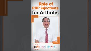 Hi9 | Role of PRP Injections | Arthritis | Knee Replacement