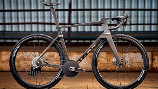 3D-Printed Titanium Road Bike Revolutionizes Cycling Technology 🚴‍♂️