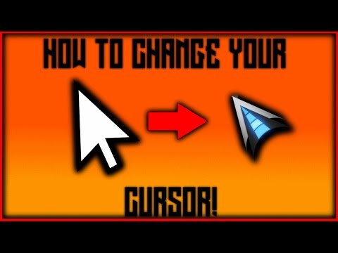 How To Change Your Cursor - Windows 10 - 2018 How To Change Your Cursor - Windows 10 - 2018