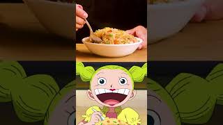 Sanji & Banban's Fried Rice - One Piece #Short