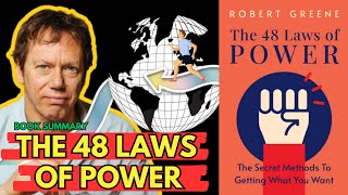 Book Summary The 48 Laws Of Power | step by step |(by Robert Greene)