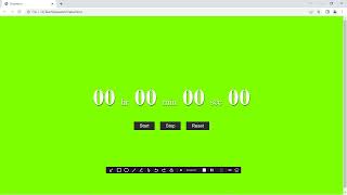 Stopwatch Project | Coding Ninjas