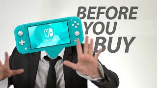 Nintendo Switch Lite - Before You Buy
