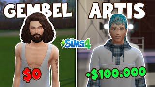 Gue Dari Gembel Sampai Jadi ARTIS +$100.000 Di The Sims 4