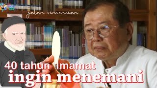 40 Tahun Perjalanan Imamat, Rm Antonius Sad Budianto CM #cmprompang