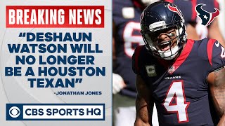 BREAKING: Deshaun Watson requests a trade out of Houston | CBS Sports HQ