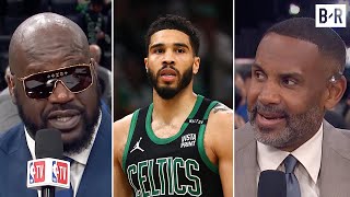 Shaq & GameTime Crew React to Celtics Win vs. Mavs in Game 2 of the NBA Finals