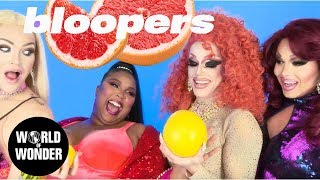 Lizzo - JUICE Bloopers with RuPaul's Drag Race Queens