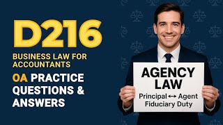 The Ultimate WGU D216 OA Q&A Guide – Pass Guaranteed