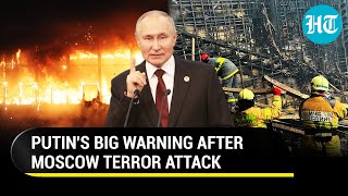Putin Warns ISIS, Fumes At Ukraine & Pacifies Russians In 1st Address After Moscow Attack | Watch