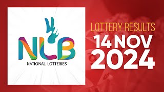 NLB Live Lottery Draw (2024-11-14) | 09.30 PM