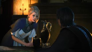 Anabella and Elwin Rosfield argue over Joshua - Final Fantasy XVI