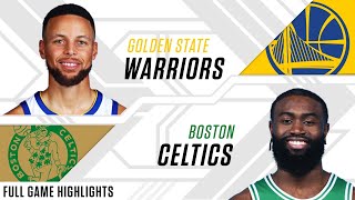 NBA Finals Game 3: Golden State Warriors vs. Boston Celtics | Full Game Highlights