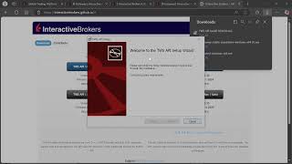 Installing Interactive Brokers API on Python