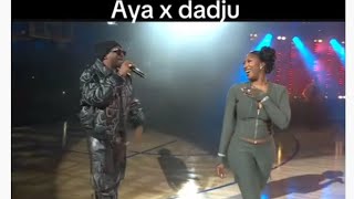 aya Nakamura X Dadju -_ jaloux _ - (40%,😍 Djadja,❤️ Baby 🔥)