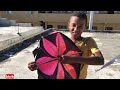 nos llevamos 9 🔥 chichigua lajiando volando chichigua 😱 haciendo guiso papalote o cometa sportkite