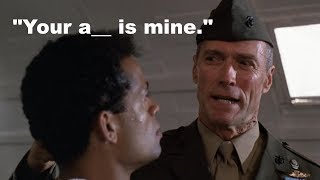 Favorite Movie Clips of All Time - Heartbreak Ridge - Recon Platoon Intro