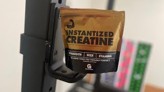 Honest Review: Instantized Creatine by Gains in Bulk