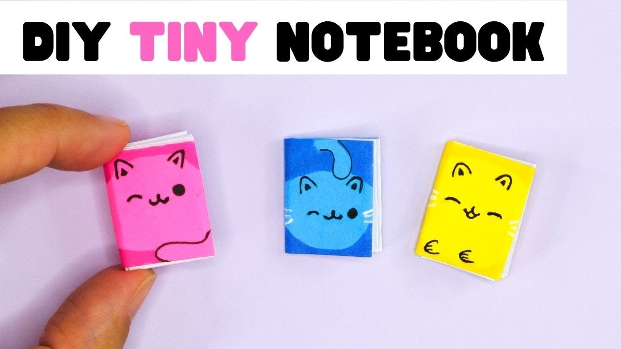 Mini Notebook Tutorial At Marsha Shain Blog