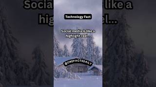 Social media is like a highlight reel... #psychologyfacts #subscribe #shorts