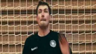 German Handball  National Team (2007) Training