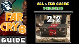 All Vencejo FND Cache Locations in Far Cry 6 | Location Guide