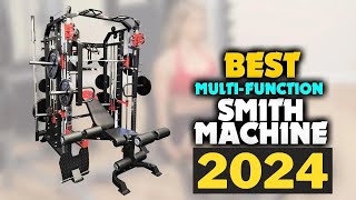 Best Smith Machine For Home Gym Takes Up Less Space (2024)